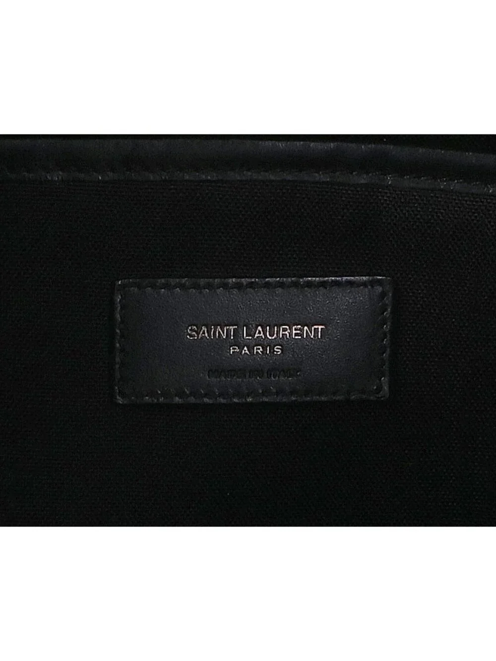 Saint Laurent Paris City Multi Pocket Backpack